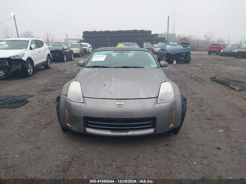 2008 Nissan 350Z Touring VIN: JN1BZ36A98M850846 Lot: 41059244