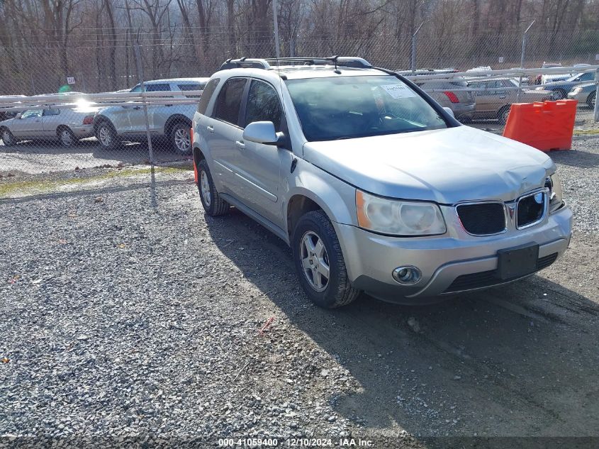 2006 Pontiac Torrent VIN: 2CKDL73F566177590 Lot: 41059400