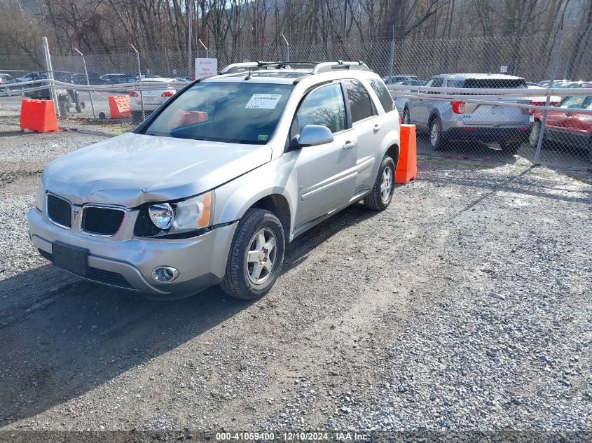 2006 Pontiac Torrent VIN: 2CKDL73F566177590 Lot: 41059400