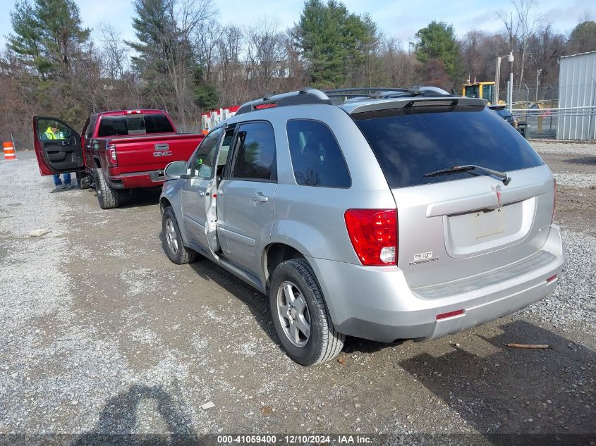 2006 Pontiac Torrent VIN: 2CKDL73F566177590 Lot: 41059400