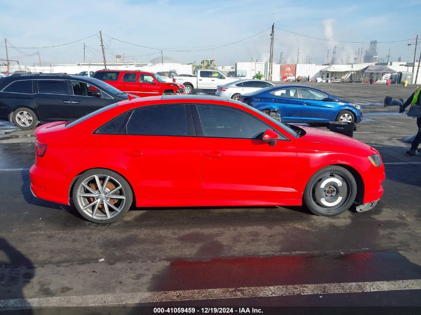 2016 Audi S3 2.0T Premium Plus VIN: WAUB1GFF7G1085222 Lot: 41059459