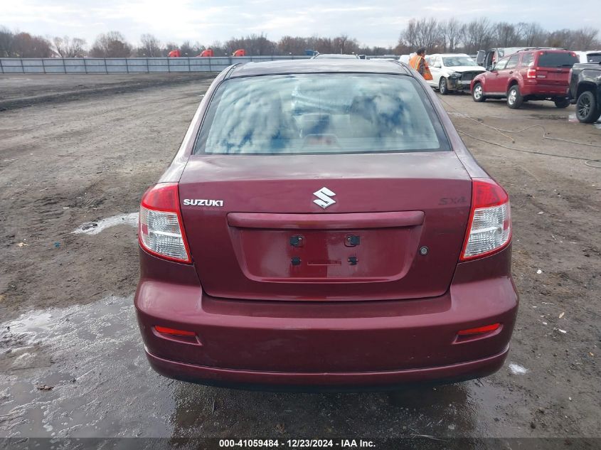 2008 Suzuki Sx4 Sport VIN: JS2YC414285100835 Lot: 41059484