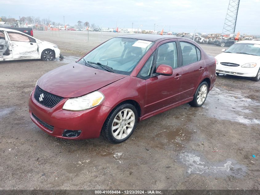 2008 Suzuki Sx4 Sport VIN: JS2YC414285100835 Lot: 41059484