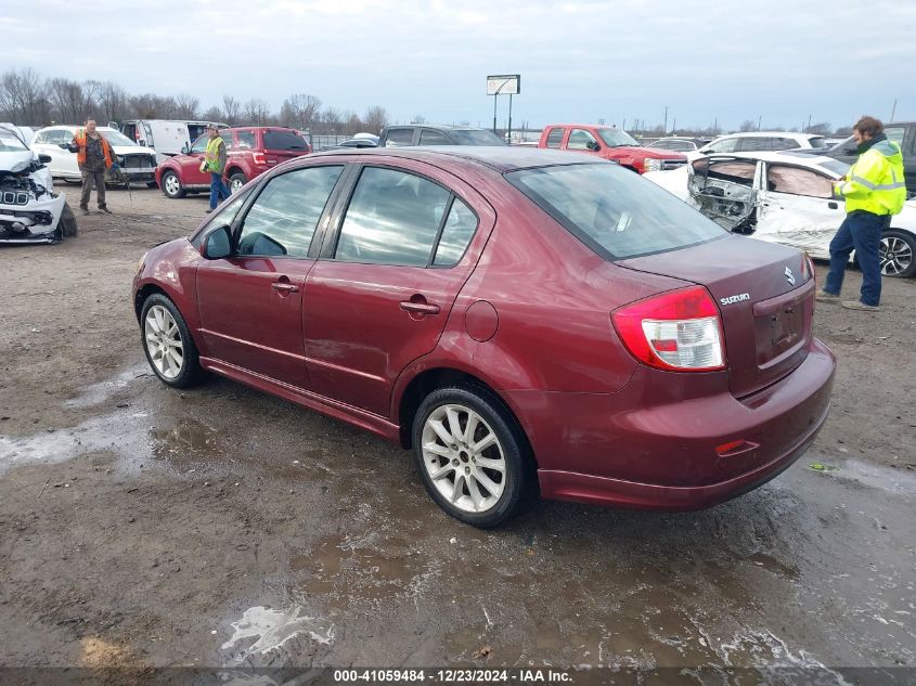 2008 Suzuki Sx4 Sport VIN: JS2YC414285100835 Lot: 41059484