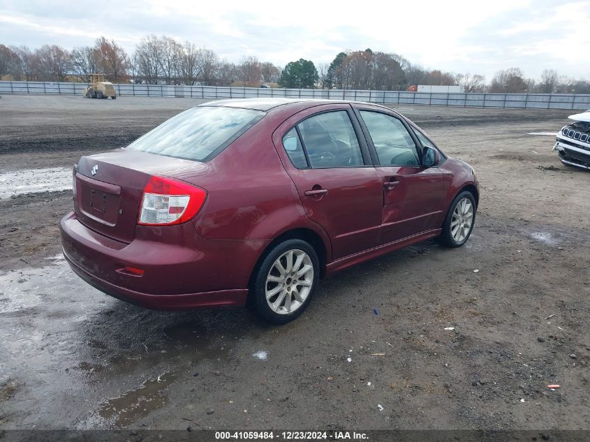 2008 Suzuki Sx4 Sport VIN: JS2YC414285100835 Lot: 41059484