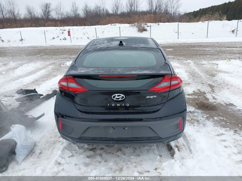 2019 Hyundai Ioniq Plug-In Hybrid Limited VIN: KMHC75LD7KU147976 Lot: 41059527