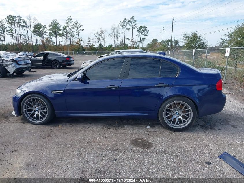 2009 BMW M3 VIN: WBSPM935X9E201539 Lot: 41059571