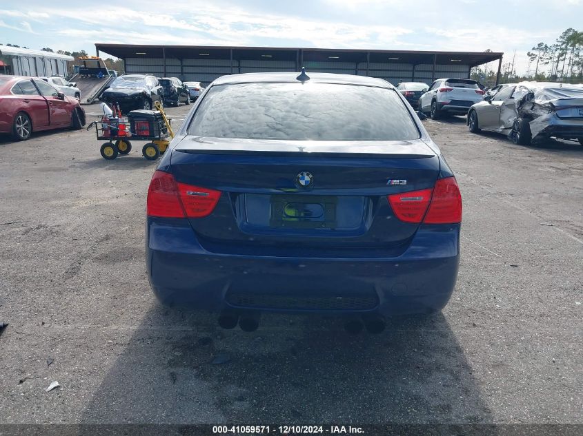 2009 BMW M3 VIN: WBSPM935X9E201539 Lot: 41059571