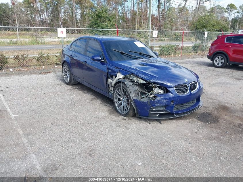 2009 BMW M3 VIN: WBSPM935X9E201539 Lot: 41059571