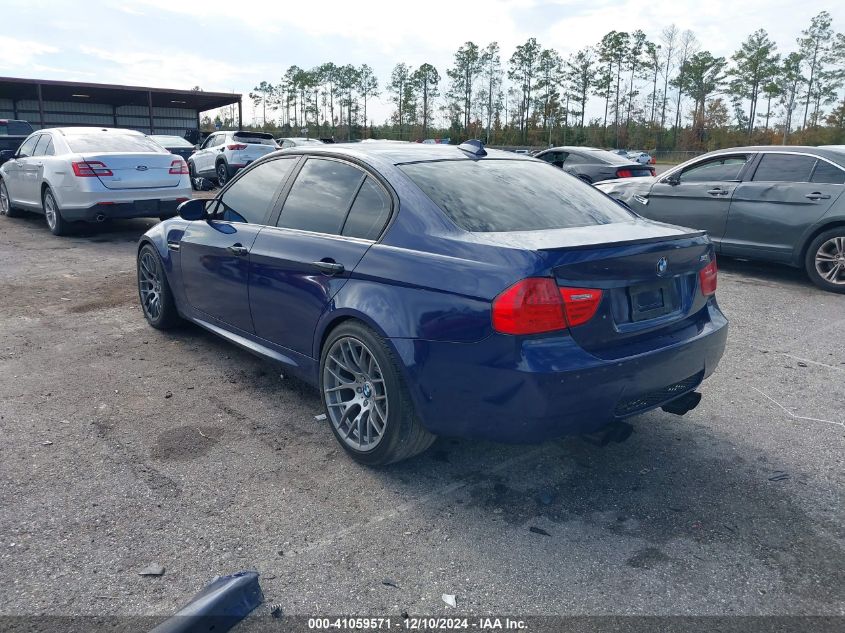 2009 BMW M3 VIN: WBSPM935X9E201539 Lot: 41059571