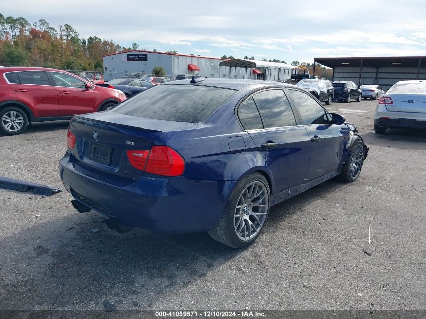 2009 BMW M3 VIN: WBSPM935X9E201539 Lot: 41059571