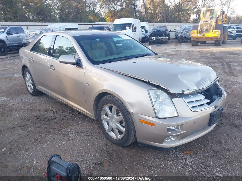 2005 Cadillac Sts V6 VIN: 1G6DW677050173582 Lot: 41059580