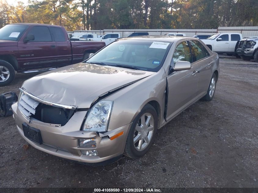 2005 Cadillac Sts V6 VIN: 1G6DW677050173582 Lot: 41059580