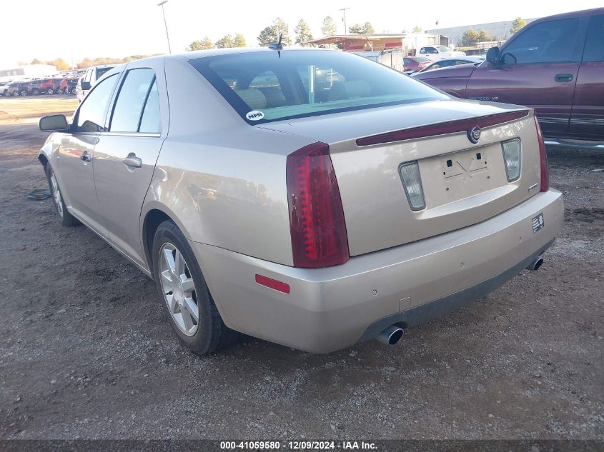 2005 Cadillac Sts V6 VIN: 1G6DW677050173582 Lot: 41059580