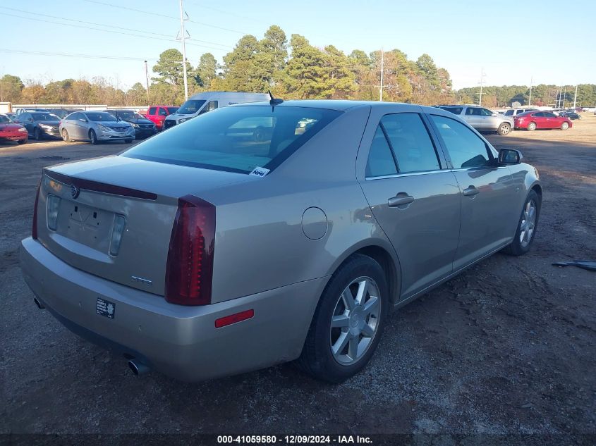 2005 Cadillac Sts V6 VIN: 1G6DW677050173582 Lot: 41059580