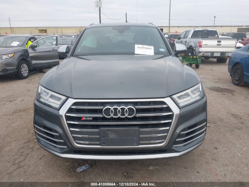 2018 Audi Sq5 3.0T Premium Plus VIN: WA1A4AFY8J2013025 Lot: 41059664