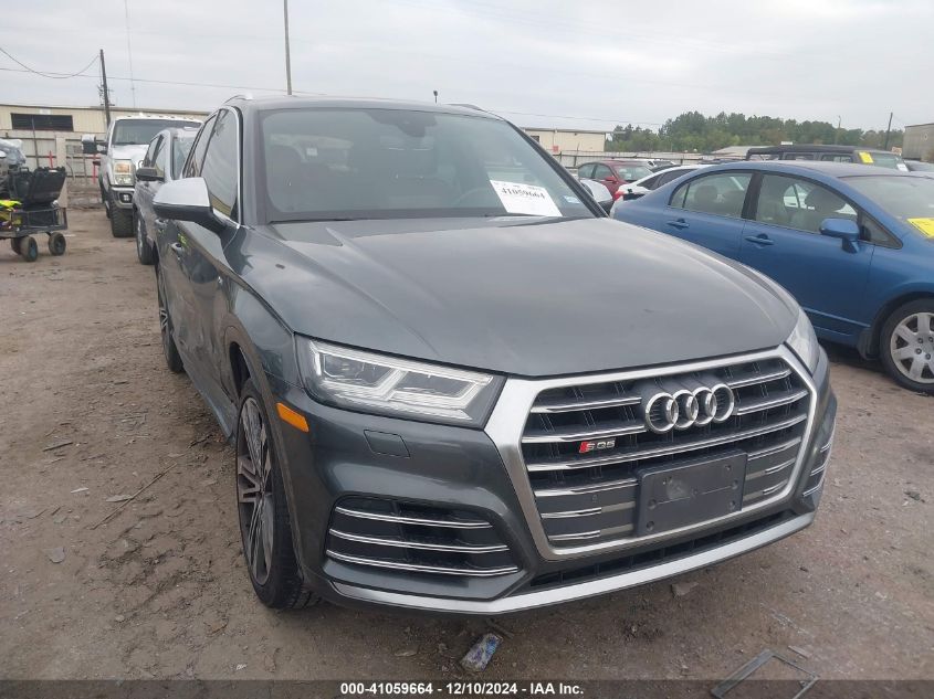 2018 Audi Sq5 3.0T Premium Plus VIN: WA1A4AFY8J2013025 Lot: 41059664