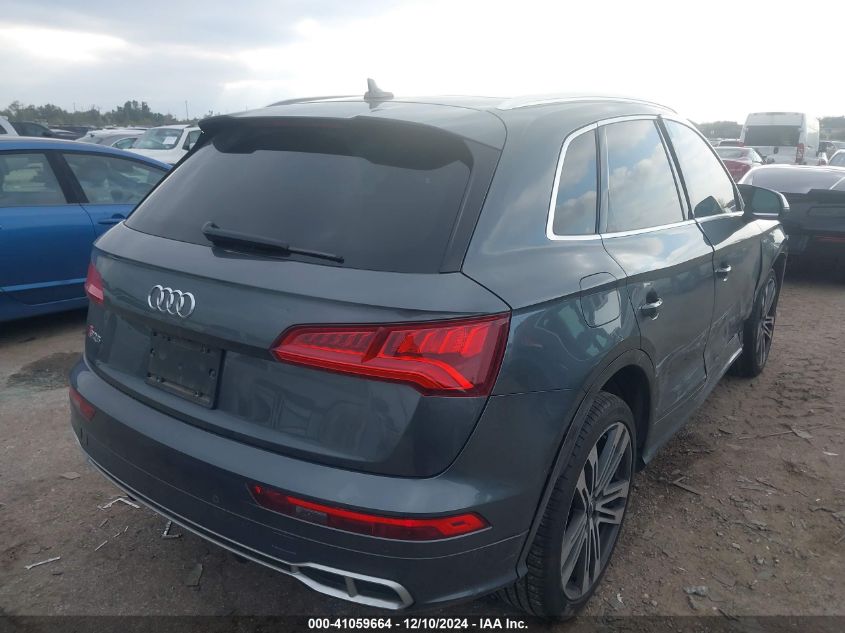 2018 Audi Sq5 3.0T Premium Plus VIN: WA1A4AFY8J2013025 Lot: 41059664