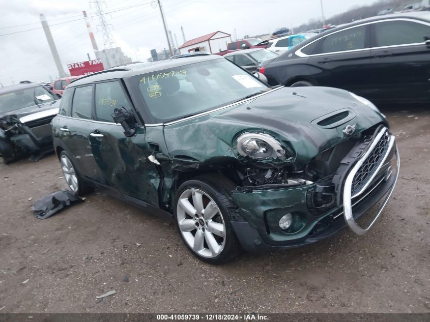 2018 Mini Clubman Cooper S VIN: WMWLN9C54J2E50881 Lot: 41059739