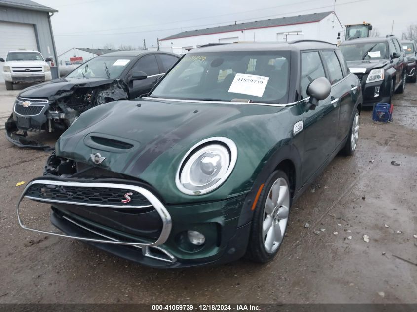 2018 Mini Clubman Cooper S VIN: WMWLN9C54J2E50881 Lot: 41059739