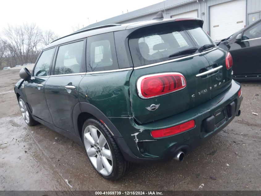 2018 Mini Clubman Cooper S VIN: WMWLN9C54J2E50881 Lot: 41059739