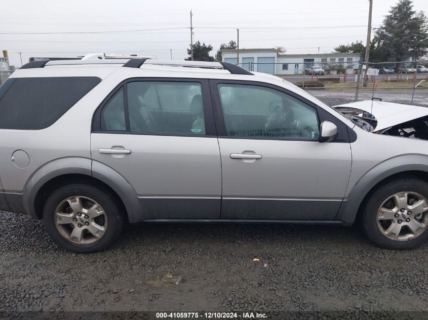 2006 Ford Freestyle Sel VIN: 1FMZK05166GA40663 Lot: 41059775