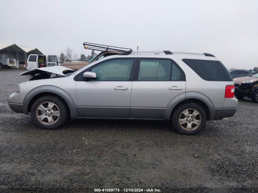 2006 Ford Freestyle Sel VIN: 1FMZK05166GA40663 Lot: 41059775