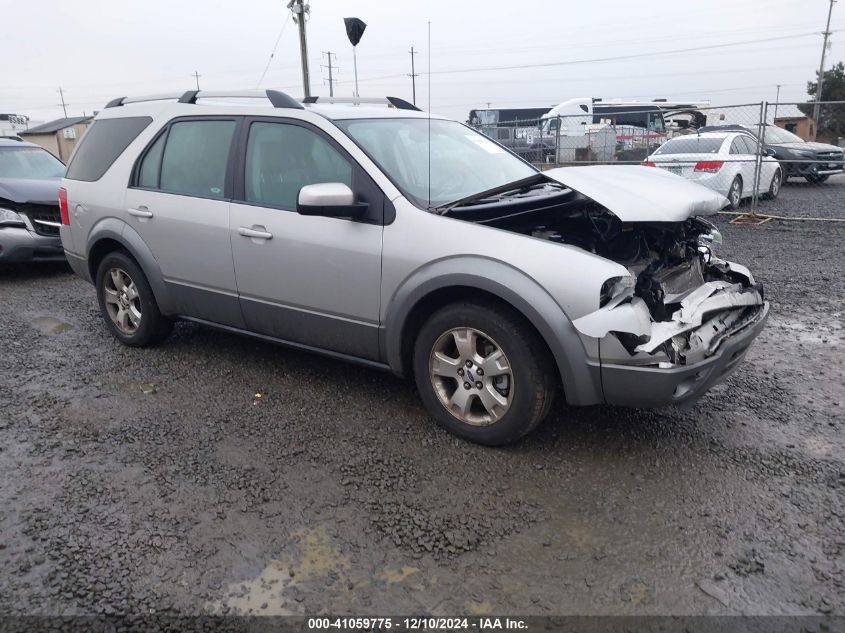 2006 Ford Freestyle Sel VIN: 1FMZK05166GA40663 Lot: 41059775