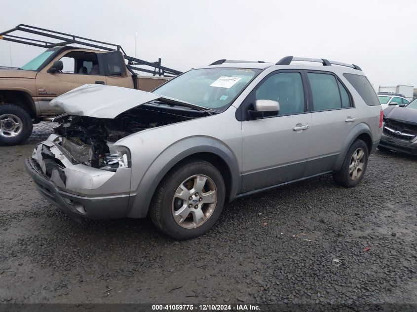 2006 Ford Freestyle Sel VIN: 1FMZK05166GA40663 Lot: 41059775