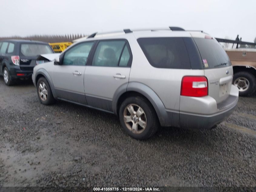 2006 Ford Freestyle Sel VIN: 1FMZK05166GA40663 Lot: 41059775