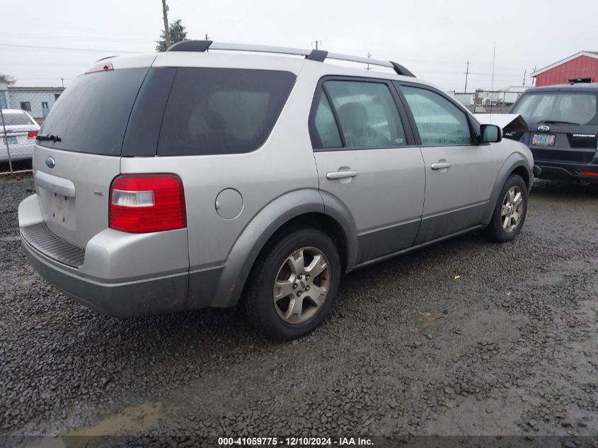 2006 Ford Freestyle Sel VIN: 1FMZK05166GA40663 Lot: 41059775