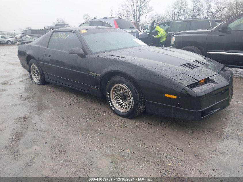 1987 Pontiac Firebird Trans Am VIN: 1G2FW21HXHN243696 Lot: 41059787