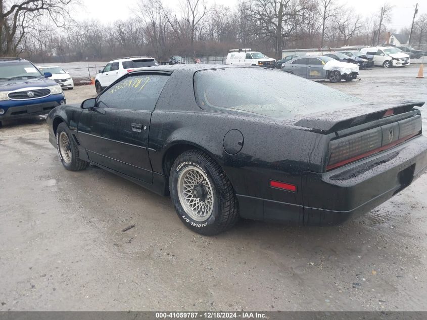 1987 Pontiac Firebird Trans Am VIN: 1G2FW21HXHN243696 Lot: 41059787