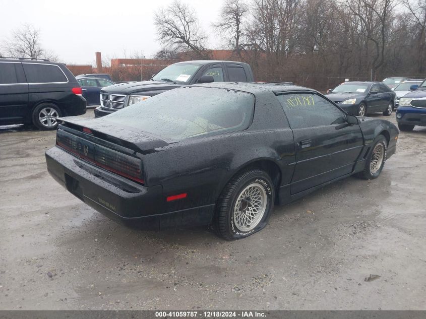 1987 Pontiac Firebird Trans Am VIN: 1G2FW21HXHN243696 Lot: 41059787