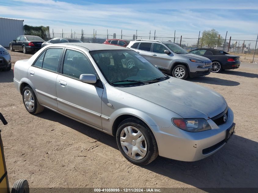 2002 Mazda Protege Dx/Es/Lx VIN: JM1BJ225X20624126 Lot: 41059895