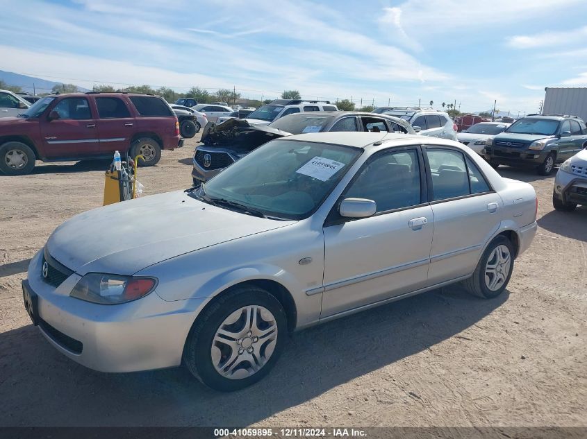 2002 Mazda Protege Dx/Es/Lx VIN: JM1BJ225X20624126 Lot: 41059895