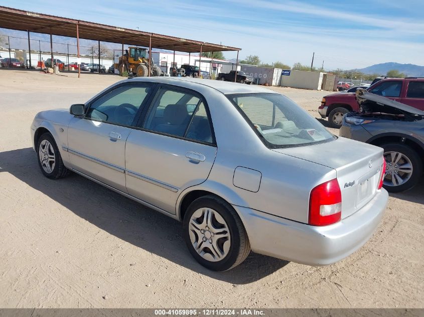 2002 Mazda Protege Dx/Es/Lx VIN: JM1BJ225X20624126 Lot: 41059895