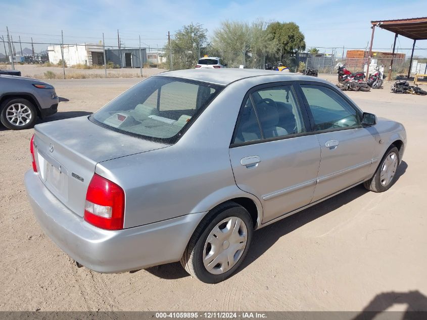 2002 Mazda Protege Dx/Es/Lx VIN: JM1BJ225X20624126 Lot: 41059895