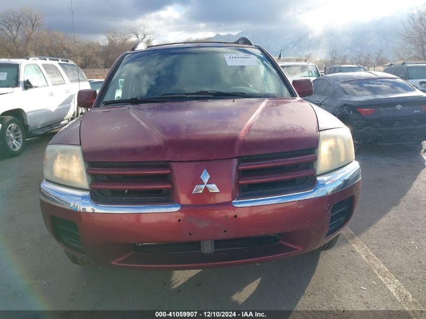 2005 Mitsubishi Endeavor Xls VIN: 4A4MN31S55E001314 Lot: 41059907