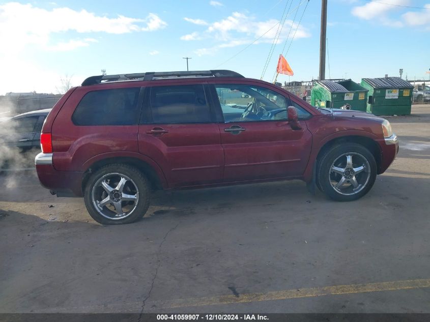 2005 Mitsubishi Endeavor Xls VIN: 4A4MN31S55E001314 Lot: 41059907