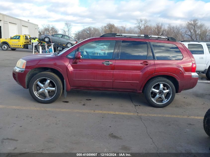 2005 Mitsubishi Endeavor Xls VIN: 4A4MN31S55E001314 Lot: 41059907