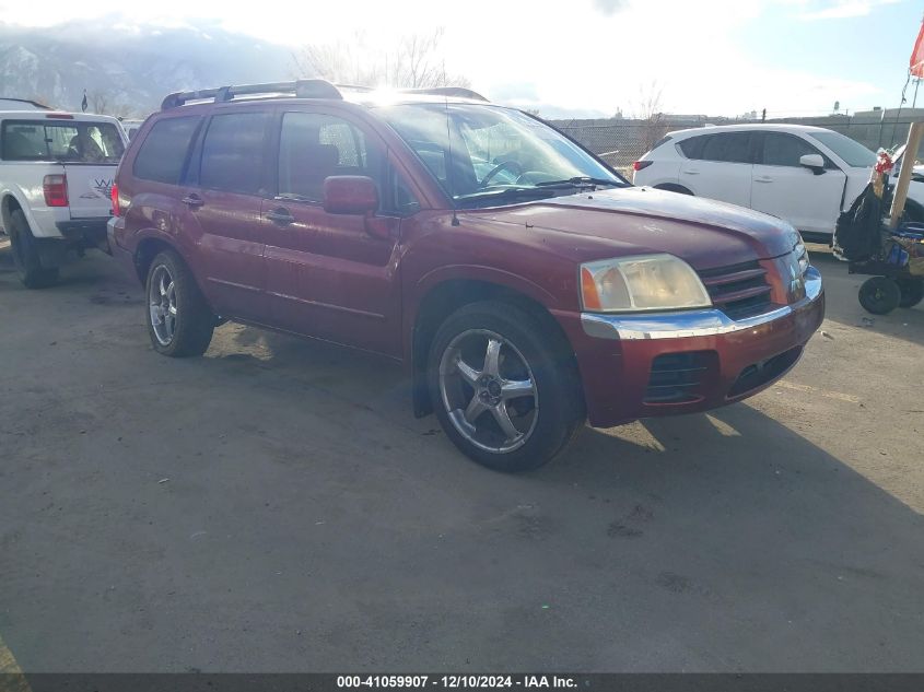 2005 Mitsubishi Endeavor Xls VIN: 4A4MN31S55E001314 Lot: 41059907