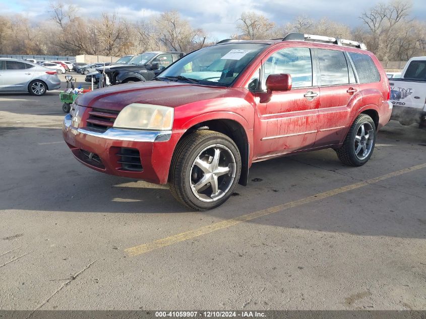 2005 Mitsubishi Endeavor Xls VIN: 4A4MN31S55E001314 Lot: 41059907