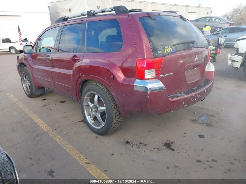 2005 Mitsubishi Endeavor Xls VIN: 4A4MN31S55E001314 Lot: 41059907