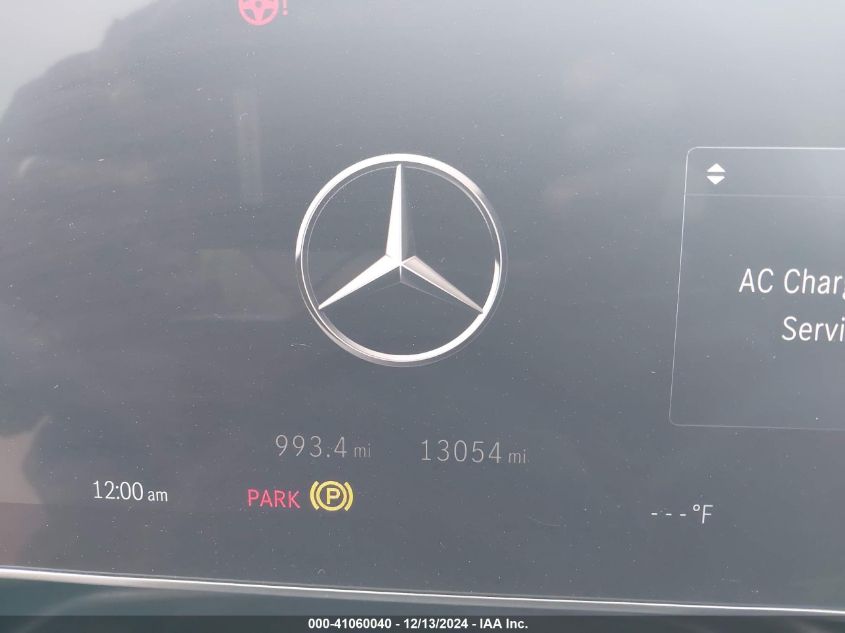 2023 Mercedes-Benz Eqe 350+ Suv VIN: 4JGGM2BB9PA013231 Lot: 41060040