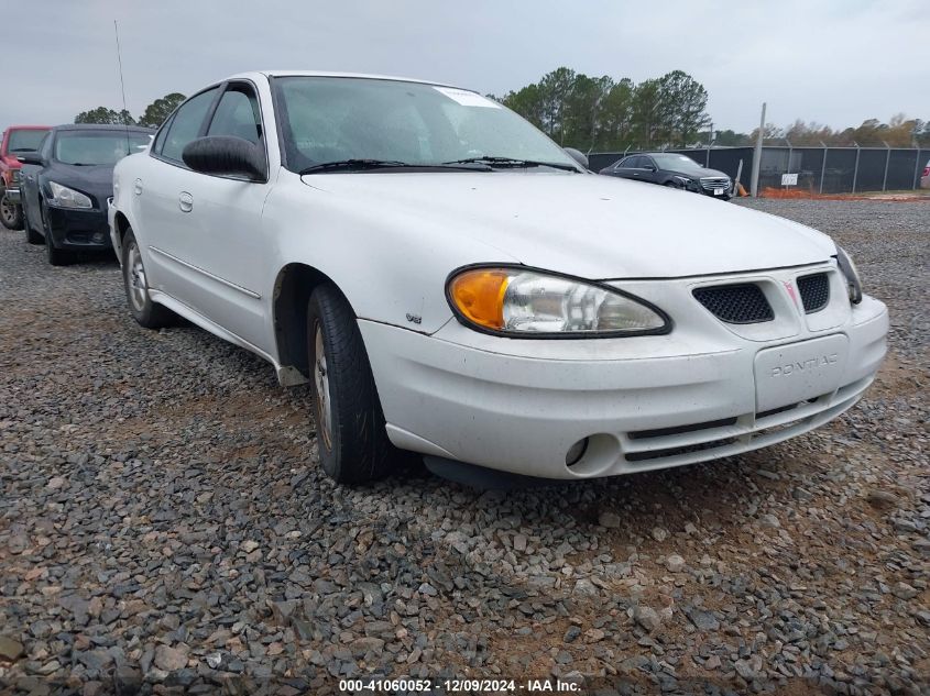 2004 Pontiac Grand Am Se1 VIN: 1G2NF52E64C240401 Lot: 41060052