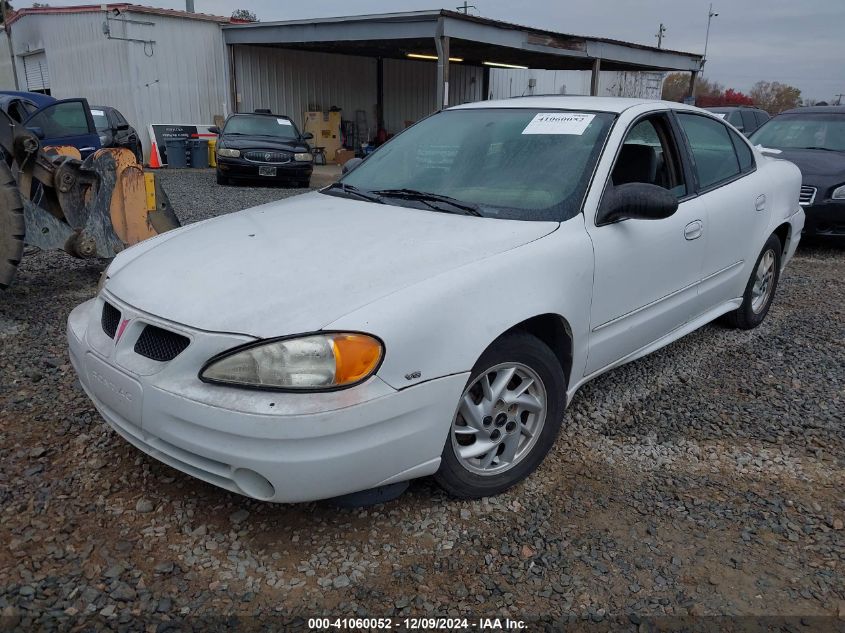 2004 Pontiac Grand Am Se1 VIN: 1G2NF52E64C240401 Lot: 41060052