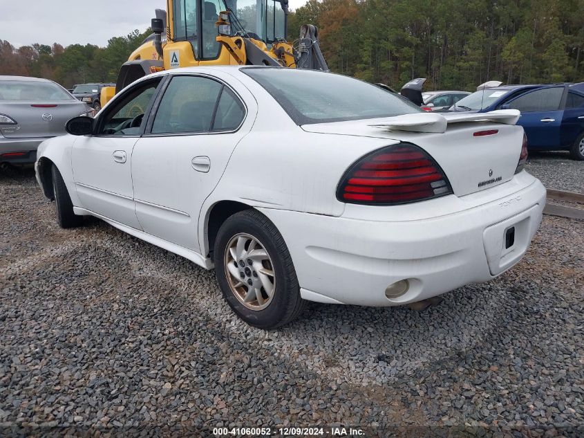 2004 Pontiac Grand Am Se1 VIN: 1G2NF52E64C240401 Lot: 41060052