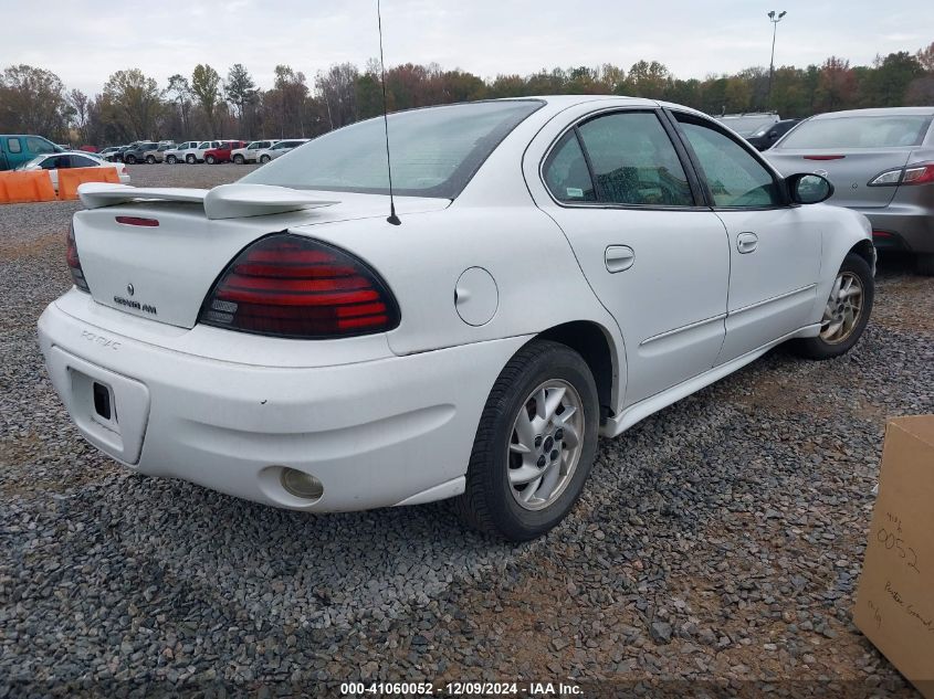 2004 Pontiac Grand Am Se1 VIN: 1G2NF52E64C240401 Lot: 41060052