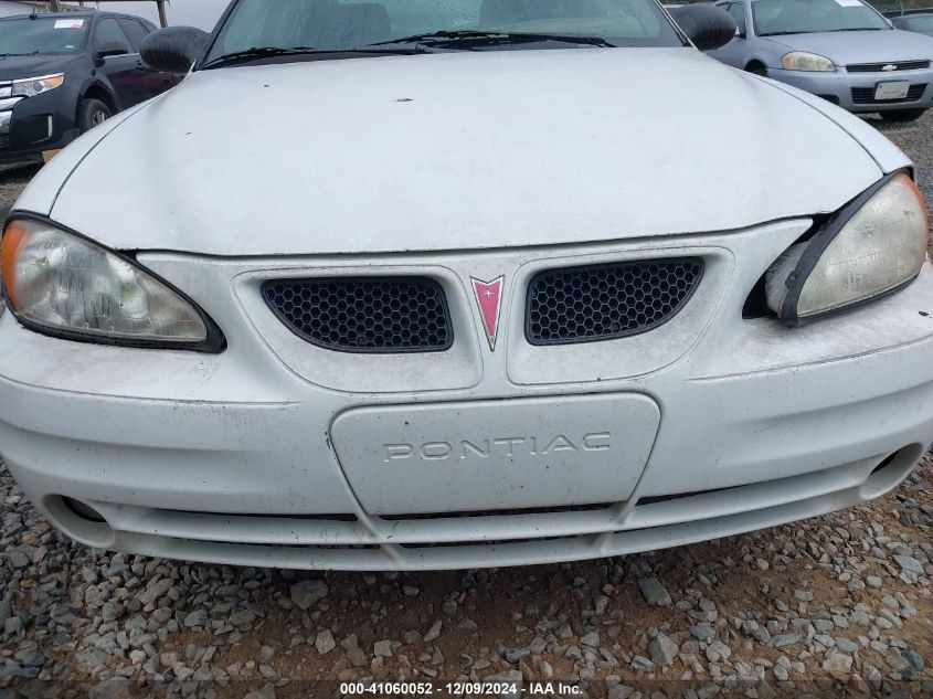 2004 Pontiac Grand Am Se1 VIN: 1G2NF52E64C240401 Lot: 41060052